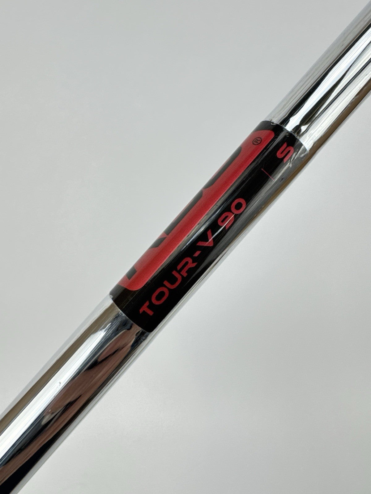 KBS Tour-V 90 Iron Shaft Stiff Flex Steel 35” /0.370 Parallel /338374