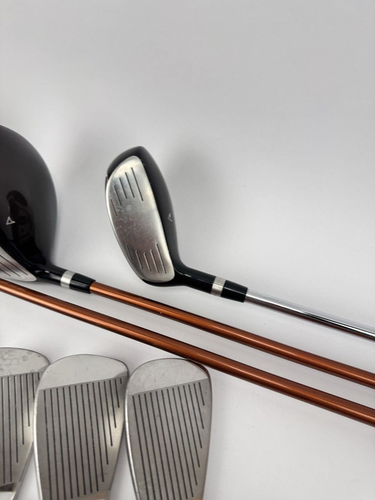 Wilson Golf Package Set 11 Clubs Regular Flex /New Grips /Right /Bag /3597713