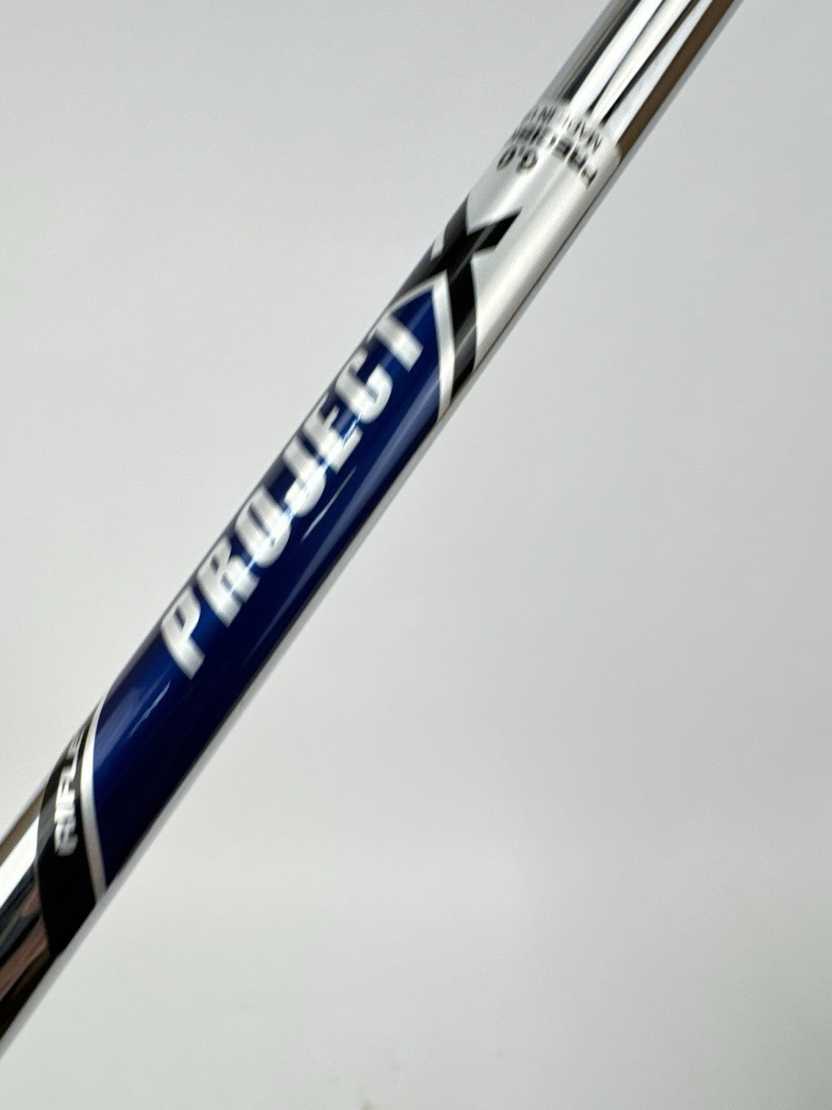 Project X 6.0 Iron Shaft Regular Flex Steel 35” /0.355 Tapered /337894