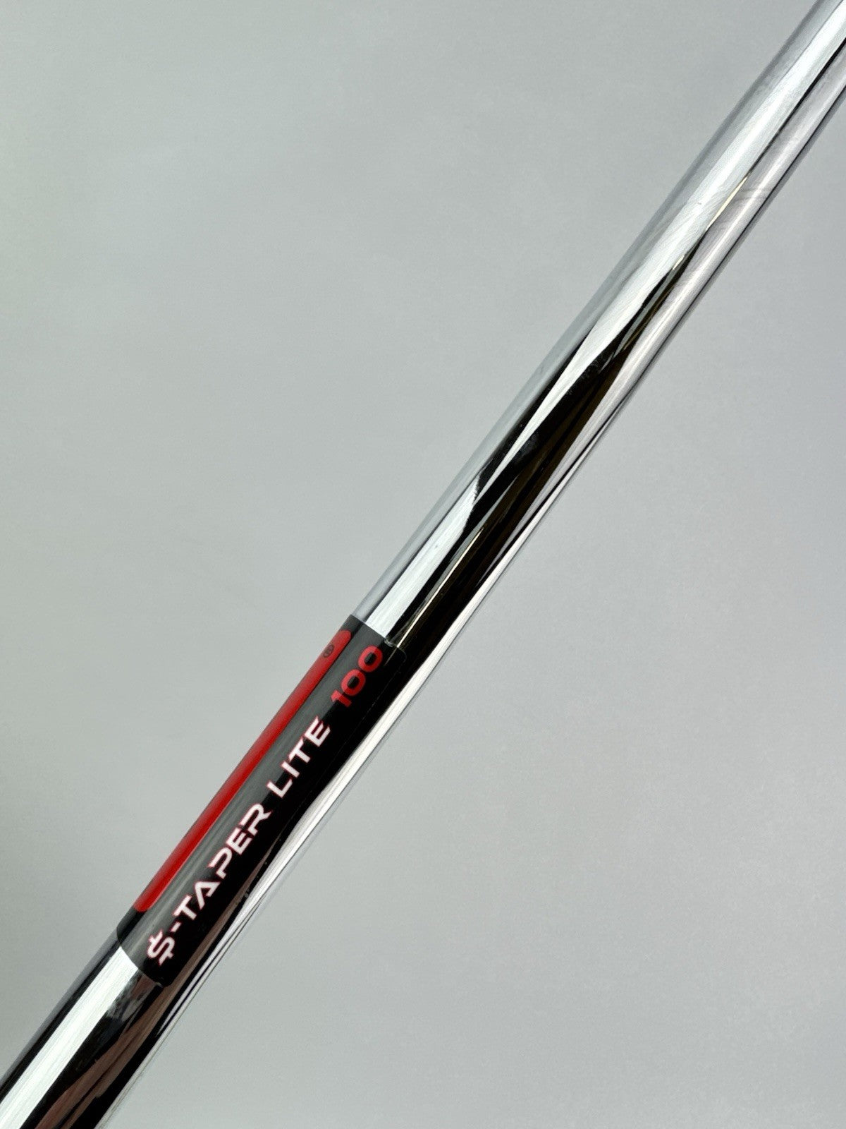KBS $-Taper Lite 100 Iron Shaft Regular Flex Steel 35.5” /0.355 Tapered /307037