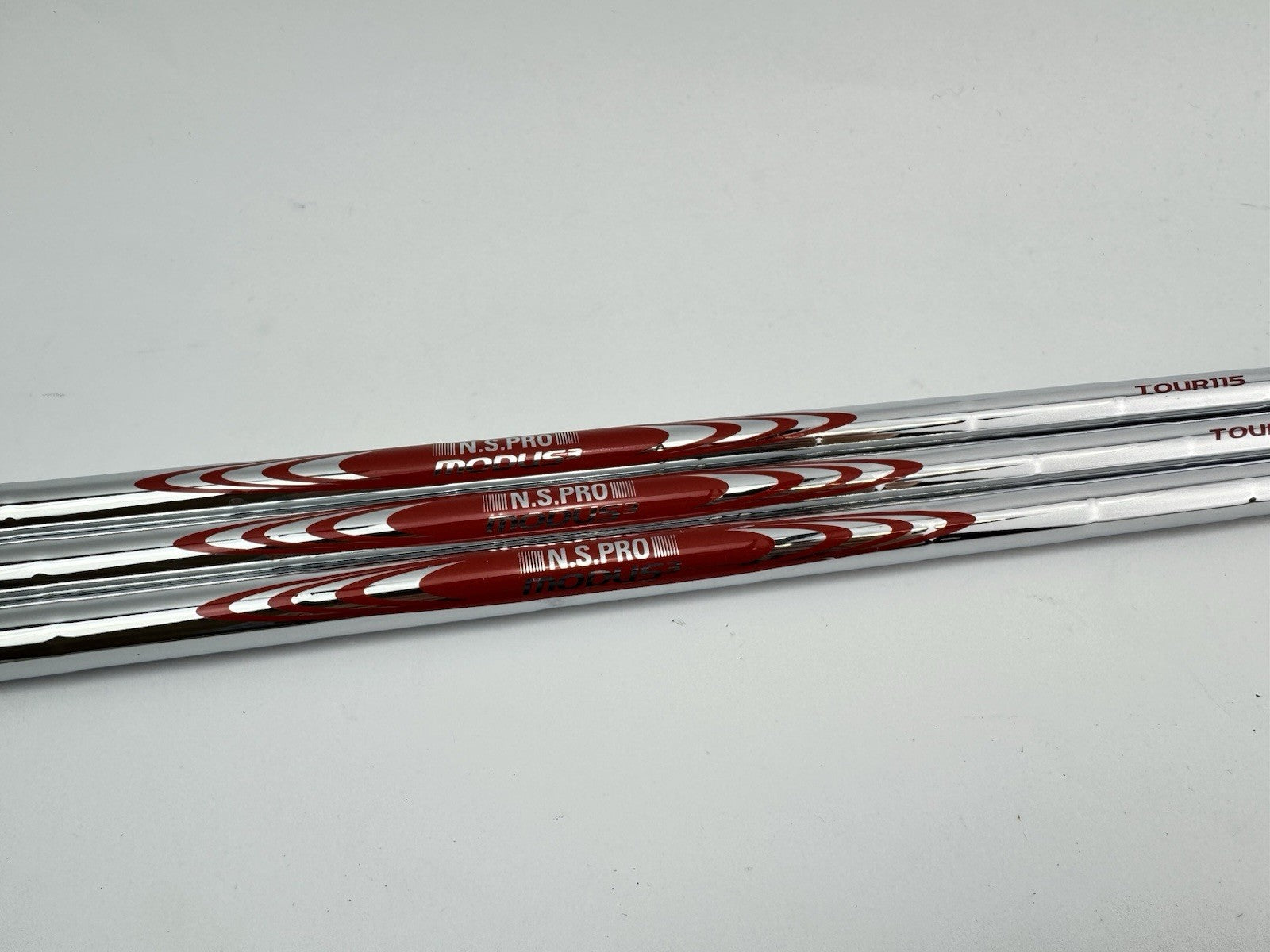 Nippon Modus3 Wedge Shaft Set (3) Tour115 X Flex Steel +1/2 0.355 Tapered/292790