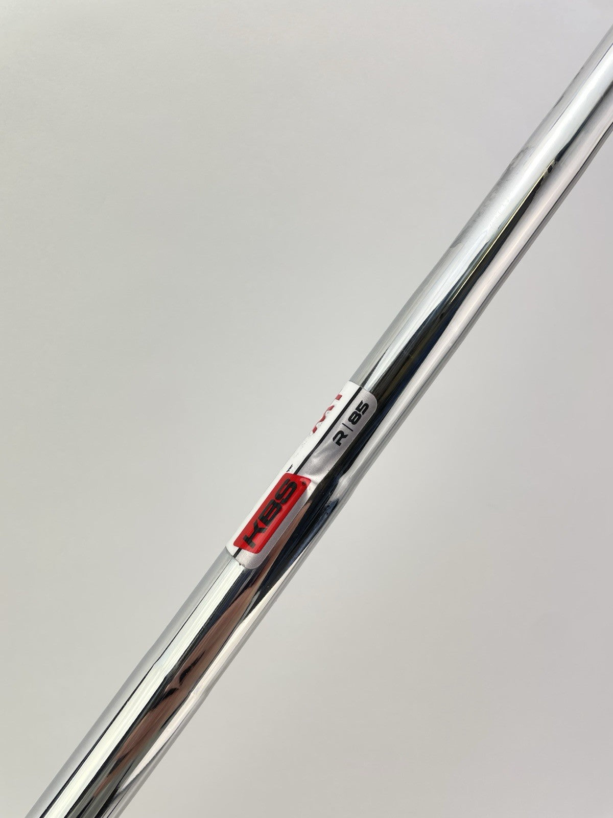 KBS Max 85 MT Iron Shaft Regular Flex Steel 35.25” /0.370 Parallel /294318