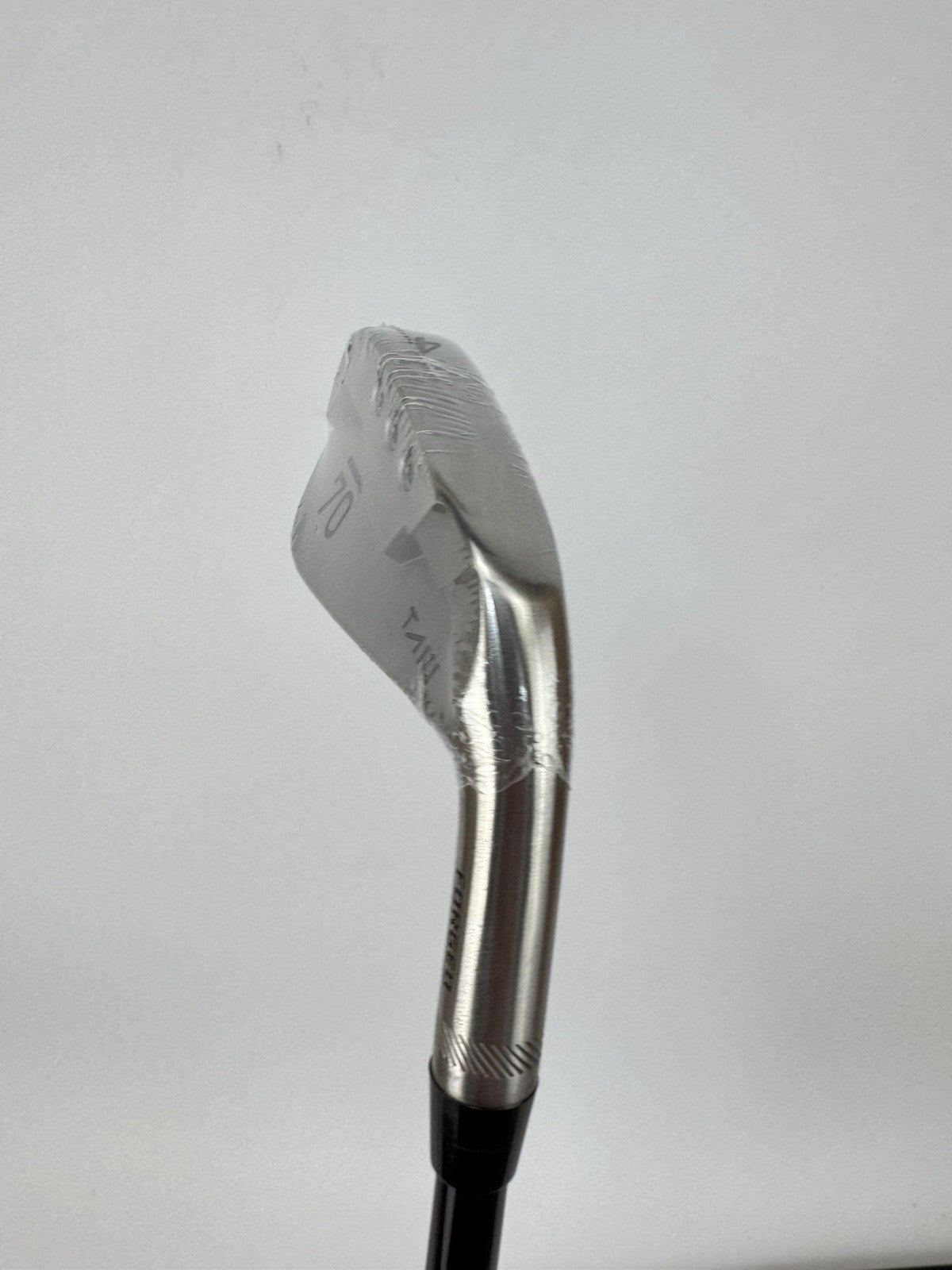 Sub 70 TAIII 4 Iron 22* Forged Raw Hzrdus Smoke RDX 6.5 X Flex Graphite /338989