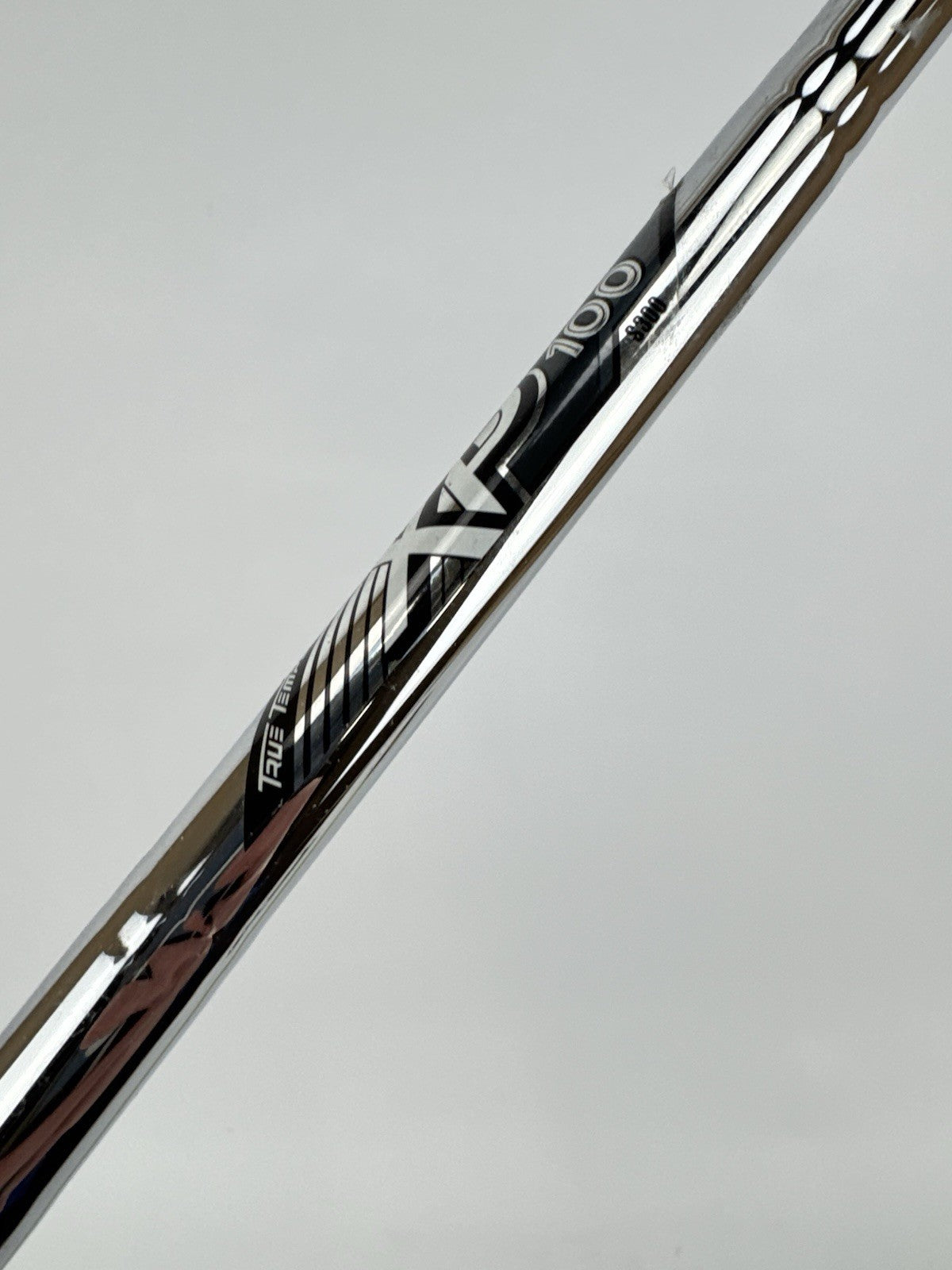 True Temper XP100 Iron Shaft S300 Stiff Flex Steel 35.25” /0.370 Parallel /316505