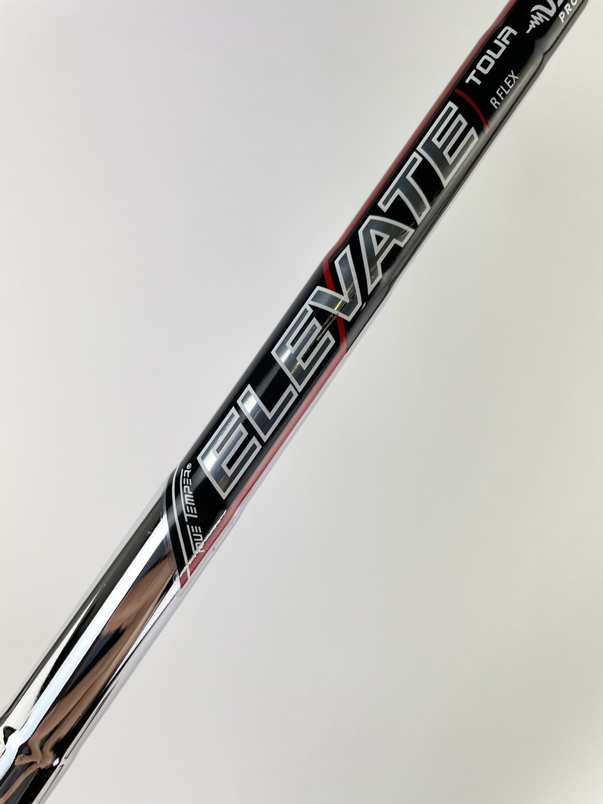 Elevate Tour Iron Shaft VSS Pro Regular Flex Steel 35" /0.355 Tapered /138751