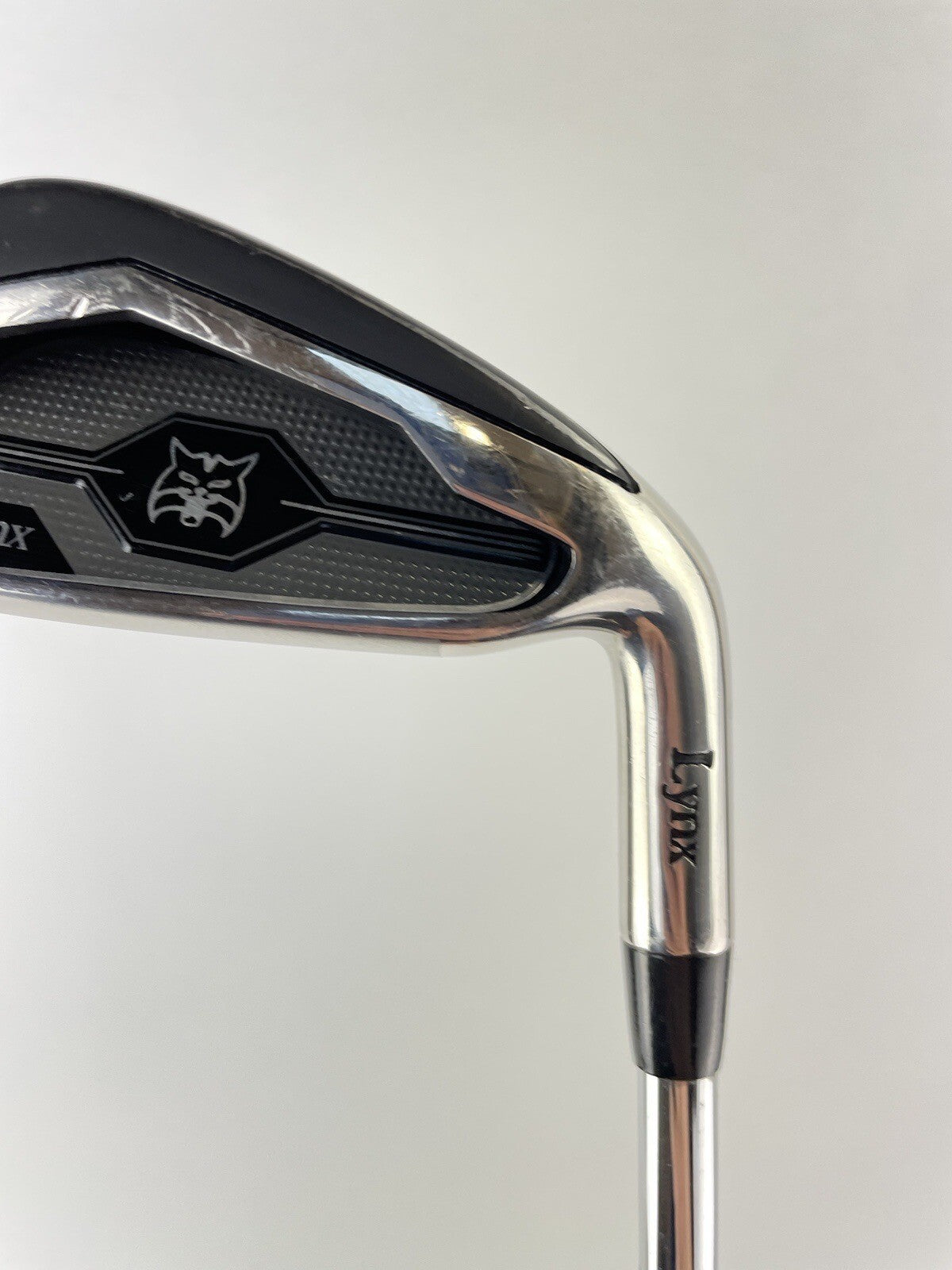 Lynx Golf 6 Iron Mens Regular Flex Steel /Right Handed /New Grip /128542