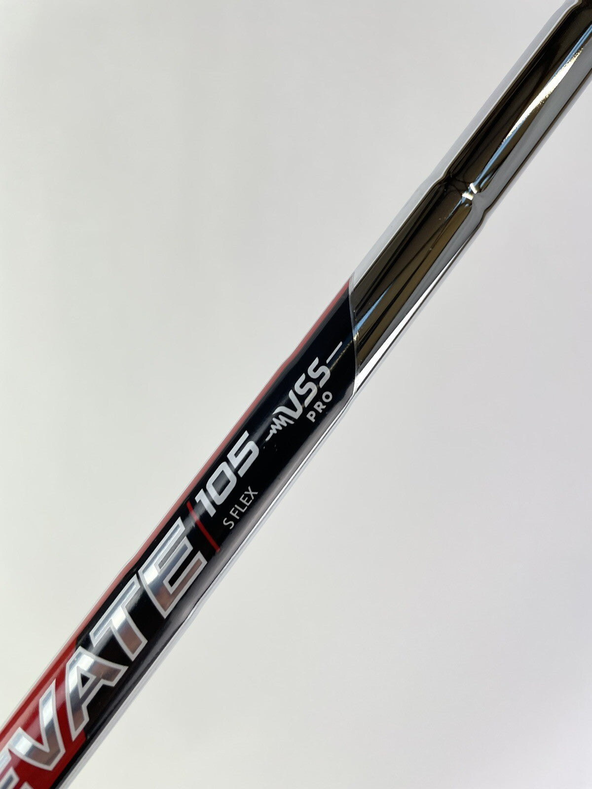 Elevate 105 Iron Shaft VSS Pro Stiff Flex Steel 35" /0.370 Parallel /144714