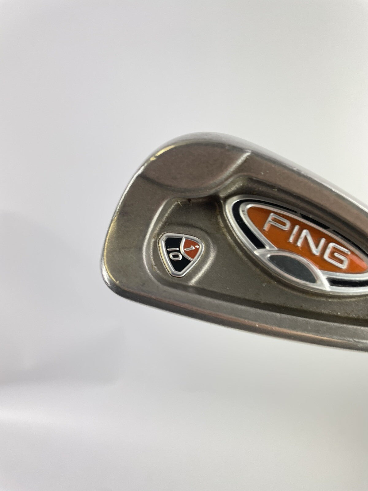 Ping i10 6 Iron Blue Dot Stiff Flex Steel /Right /Ping Grip /48361