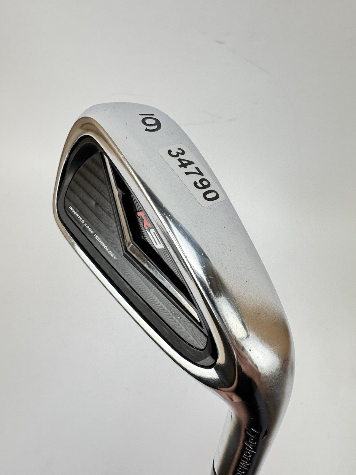 Taylormade R9 6 Iron KBS Tour 90 Regular Steel /Right Handed /New Grip /3479017