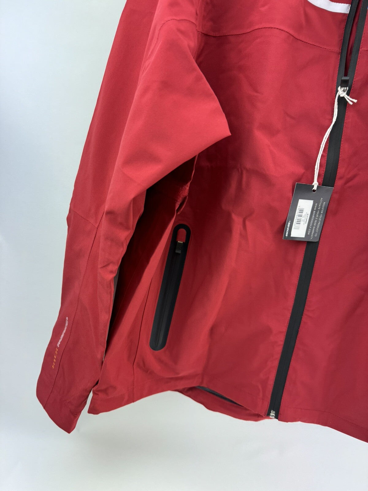 Benross Golf Wateproof Jacket Hydro Pro UK XXL /Red /New /206661