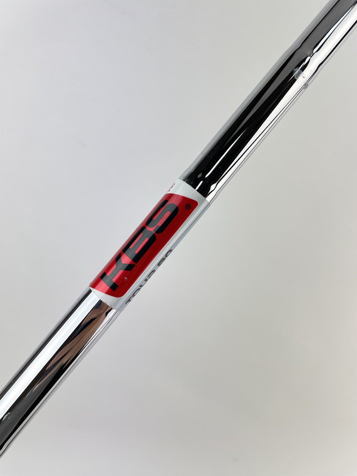 KBS Tour 80 Iron Shaft Uniflex Steel 35 Inches /0.370 Parallel Tip /181970