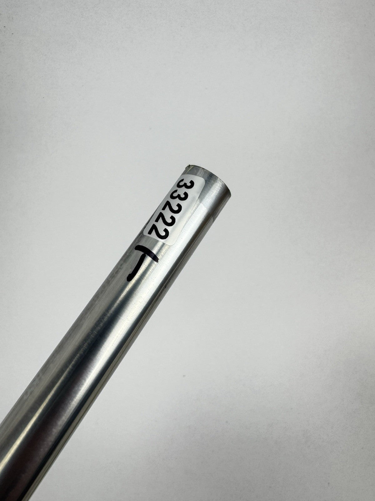 Project X IO Iron Shaft 6.0 Stiff Flex Steel 110G 35.5” /0.355 Tapered /3322216