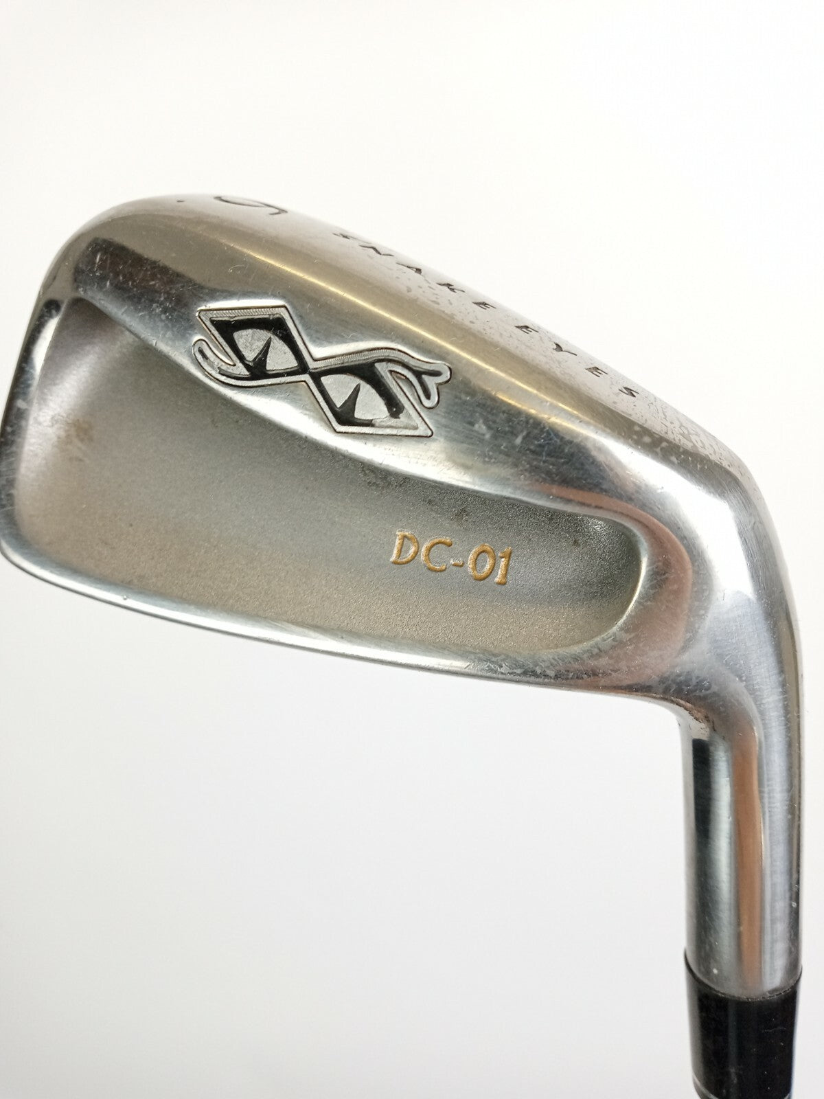 Snake Eyes DC-01 6 Iron Regular Flex Steel /Right /New Grip2