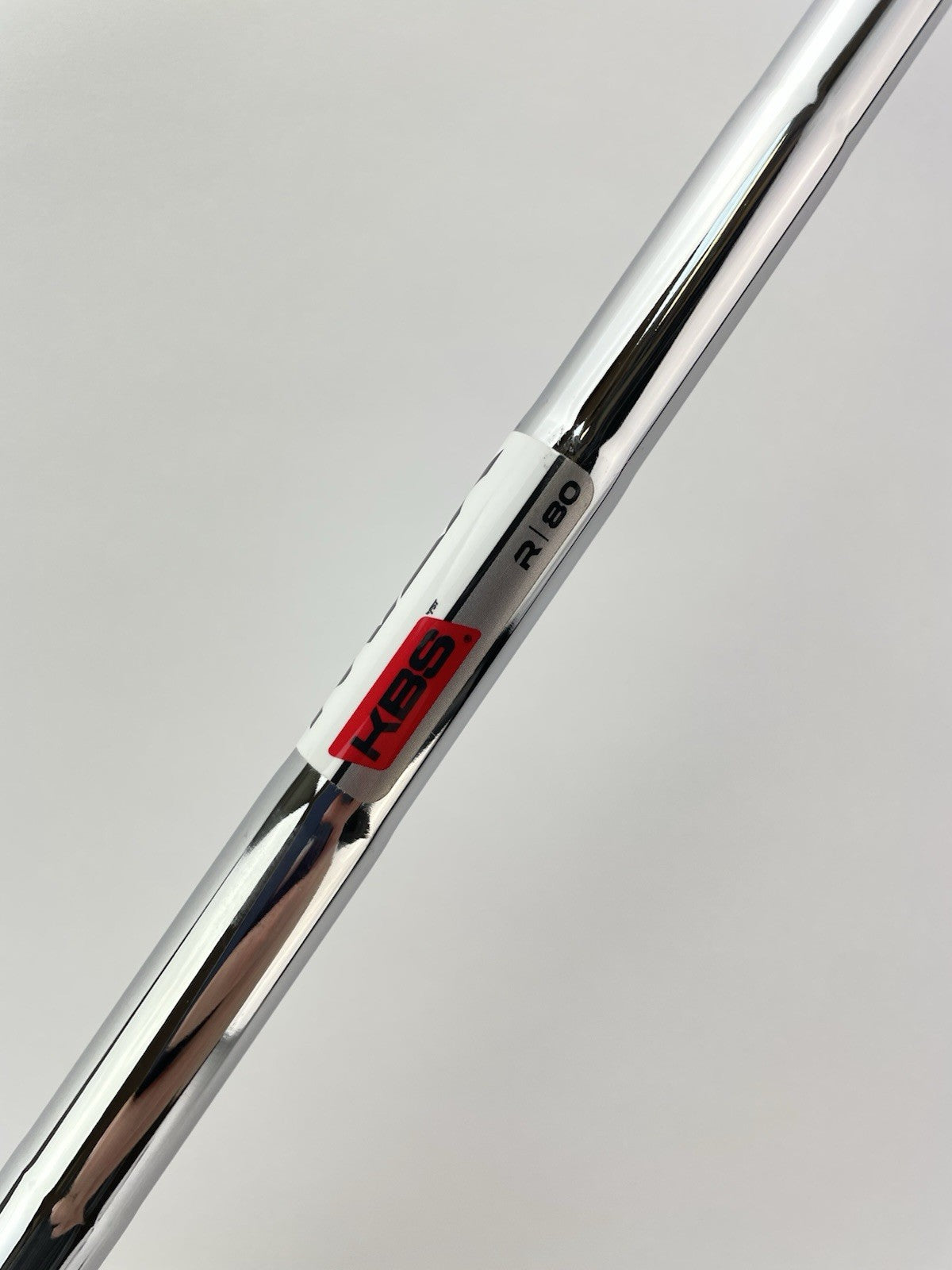KBS Max 80 Iron Shaft Regular Flex Steel 35.5” /0.370 Parallel /274194