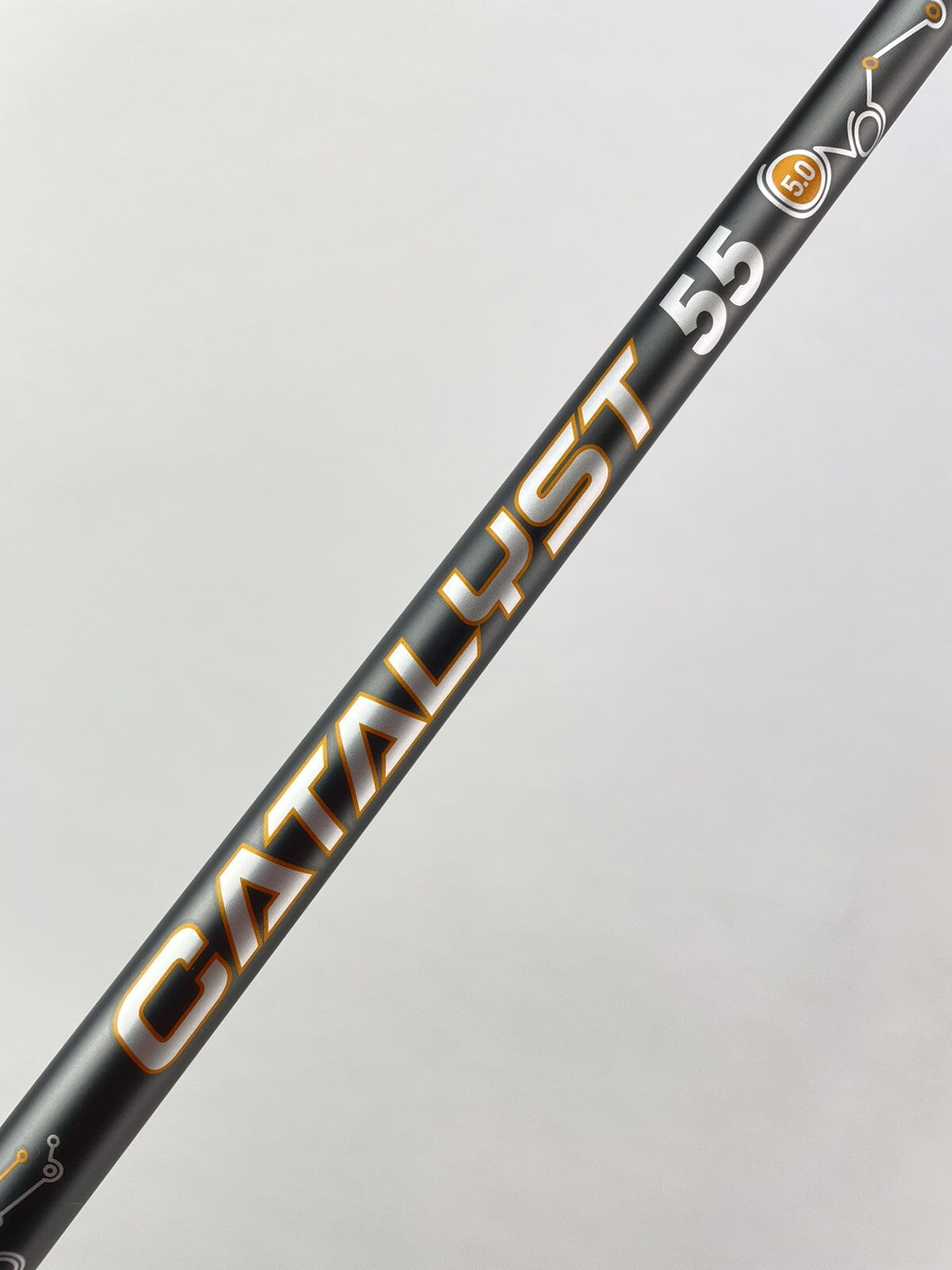 Catalyst 55 Iron Shaft 5.0 Senior Flex Graphite 35” /0.370 Parallel /209960