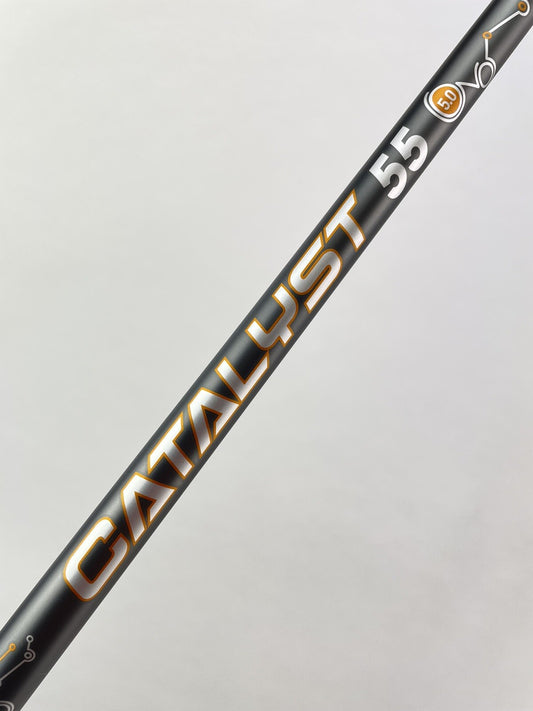 Catalyst 55 Iron Shaft 5.0 Senior Flex Graphite 35” /0.370 Parallel /209960