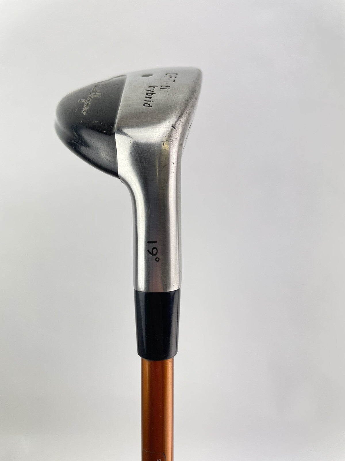 Ben Hogan 2 Hybrid 19* C.F.T. Aldila Stiff Graphite /Right Hand /New Grip /210022