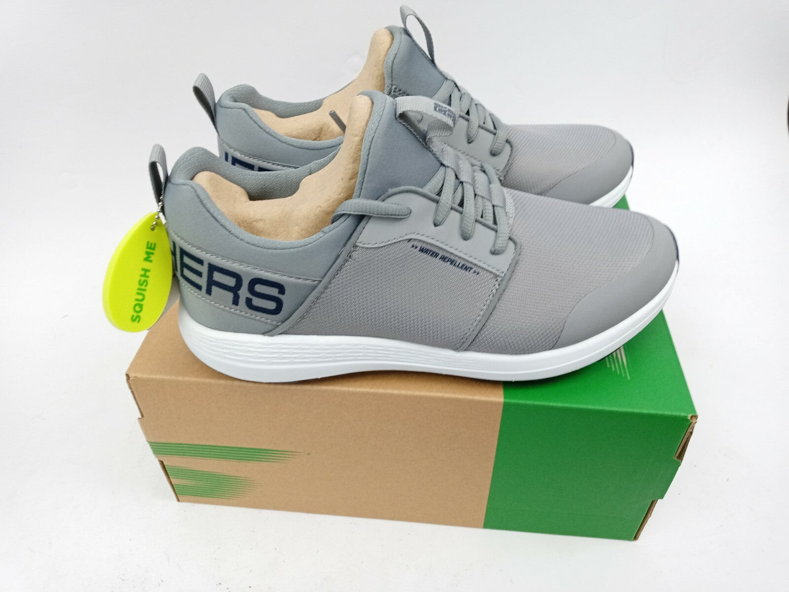 Mens Skechers Golf Shoes Go Golf Max Sport Spikeless Lightweight Uk 7 / New7
