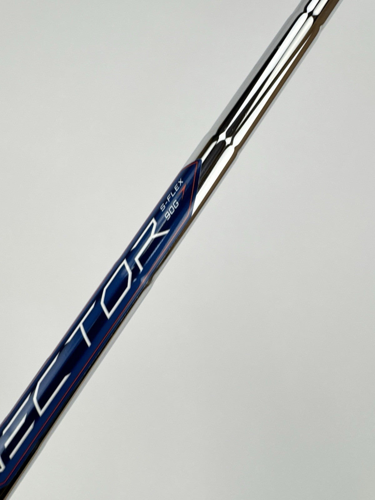 True Temper Vector Iron Shaft 90G Stiff Flex Steel 36” /0.370 Parallel /326125