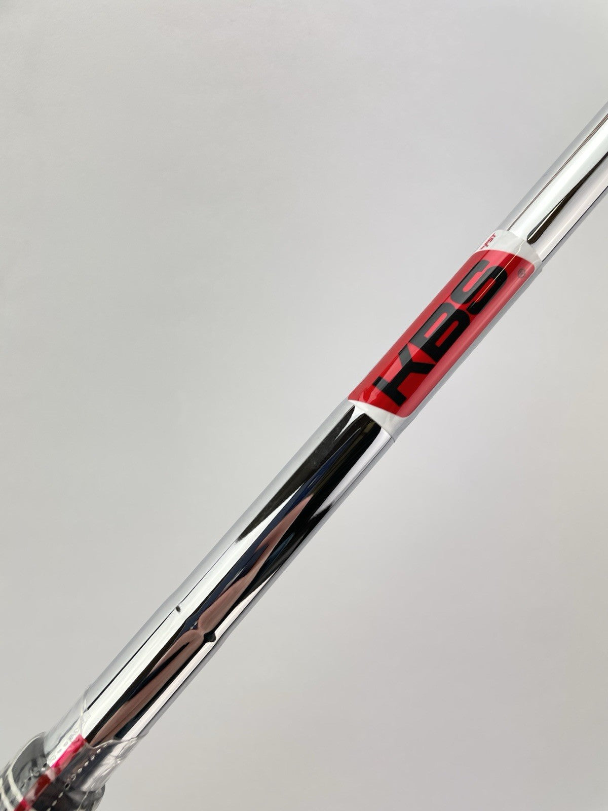 KBS Tour 80 Iron Shaft Regular Flex Steel 35.75” /Lamkin /0.370 Parallel /295422