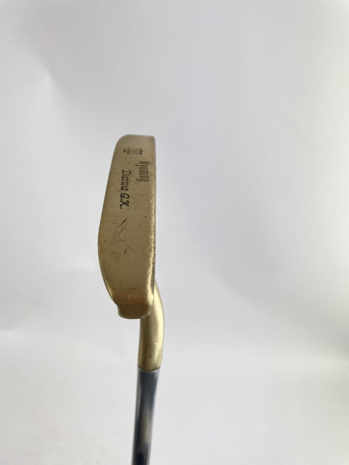 Daiwa G.K Golf Wyoming Putter Blade 34.50” Steel /Right Handed /New Grip /62145