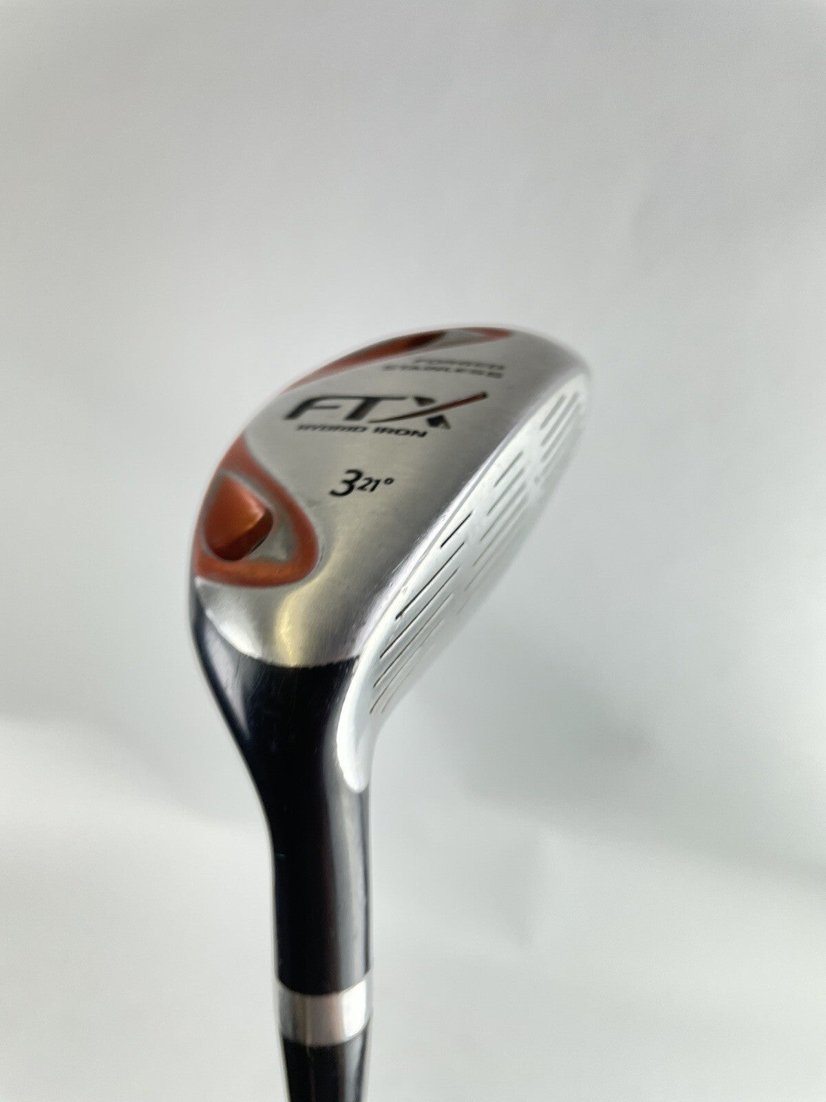 FTX 3 Hybrid/Iron 21* Forged Aldila Regular Graphite /Right /New Grip /115444