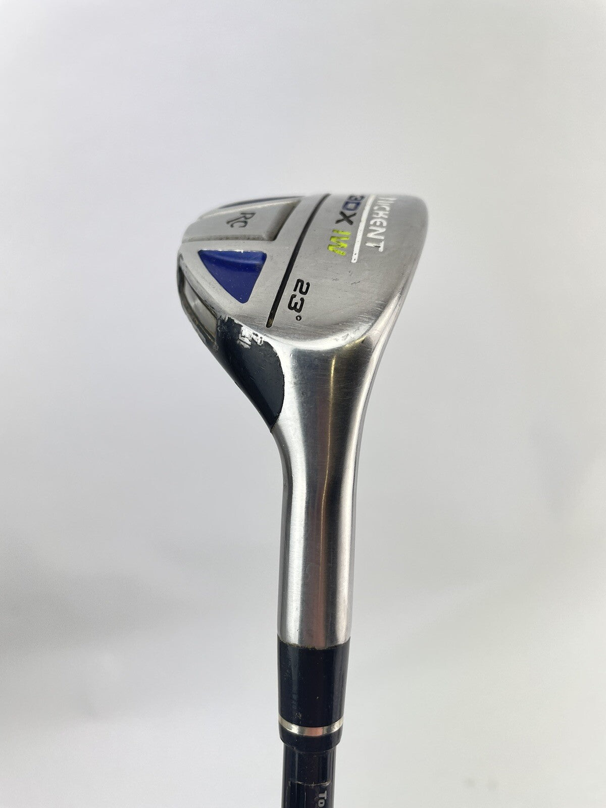 Nickent Golf 4 Hybrid 23* 3DX IW Regular Graphite /Right /New Grip /208962