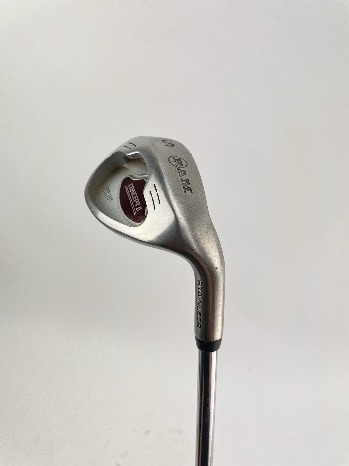 Ram Golf Sand Wedge Concept II Regular Steel /Right Handed /New Mid Grip /184981