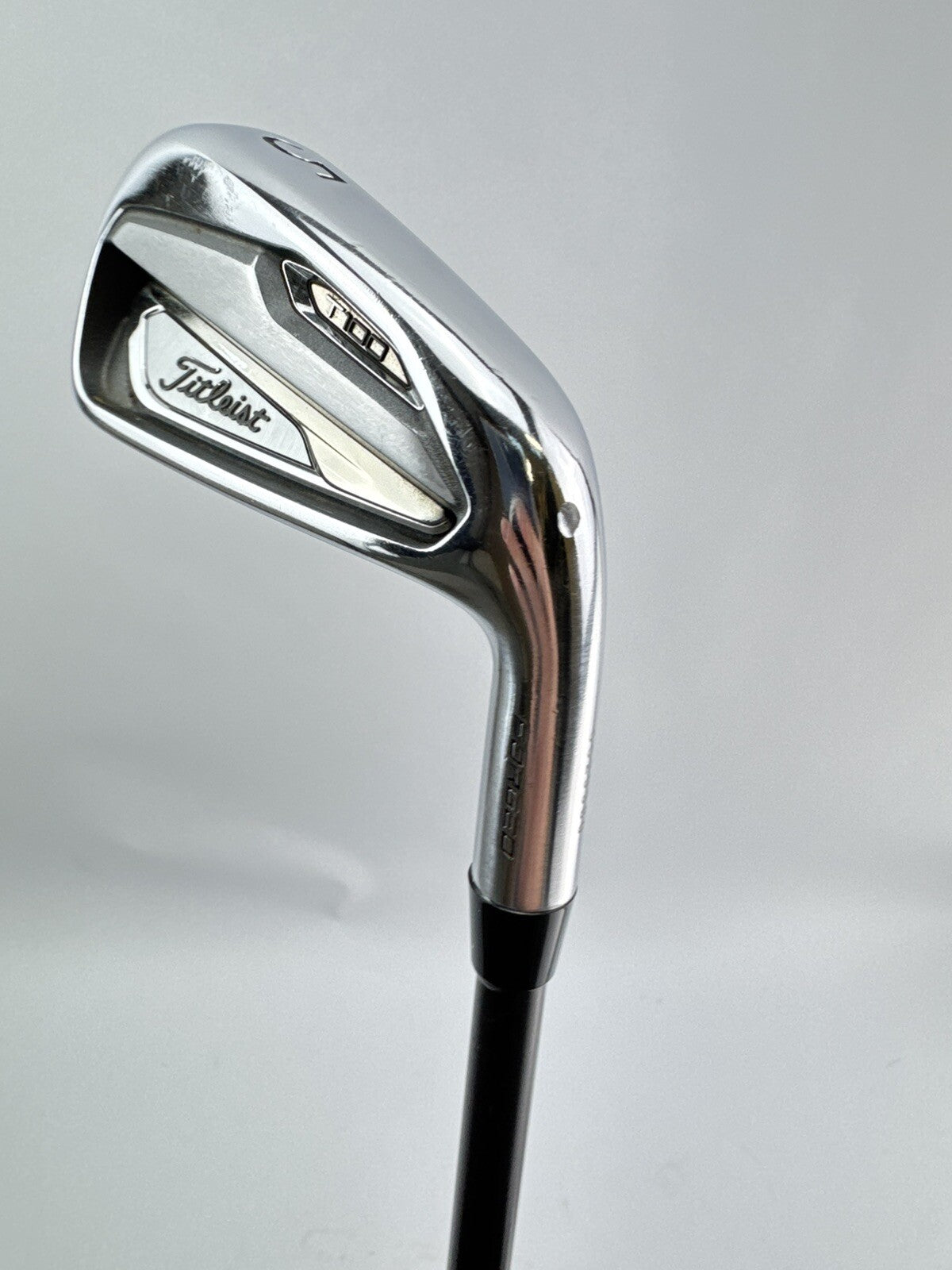 Titleist T100 5 Iron Forged Elevate Tour Black Regular Steel /Right Handed/216494