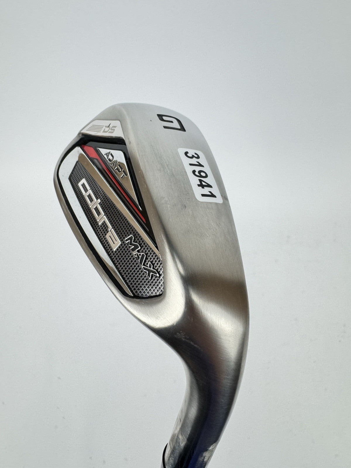 Cobra DS Adapt Max Gap Wedge KBS Max 80 Regular Flex Steel /Right Handed /3194118