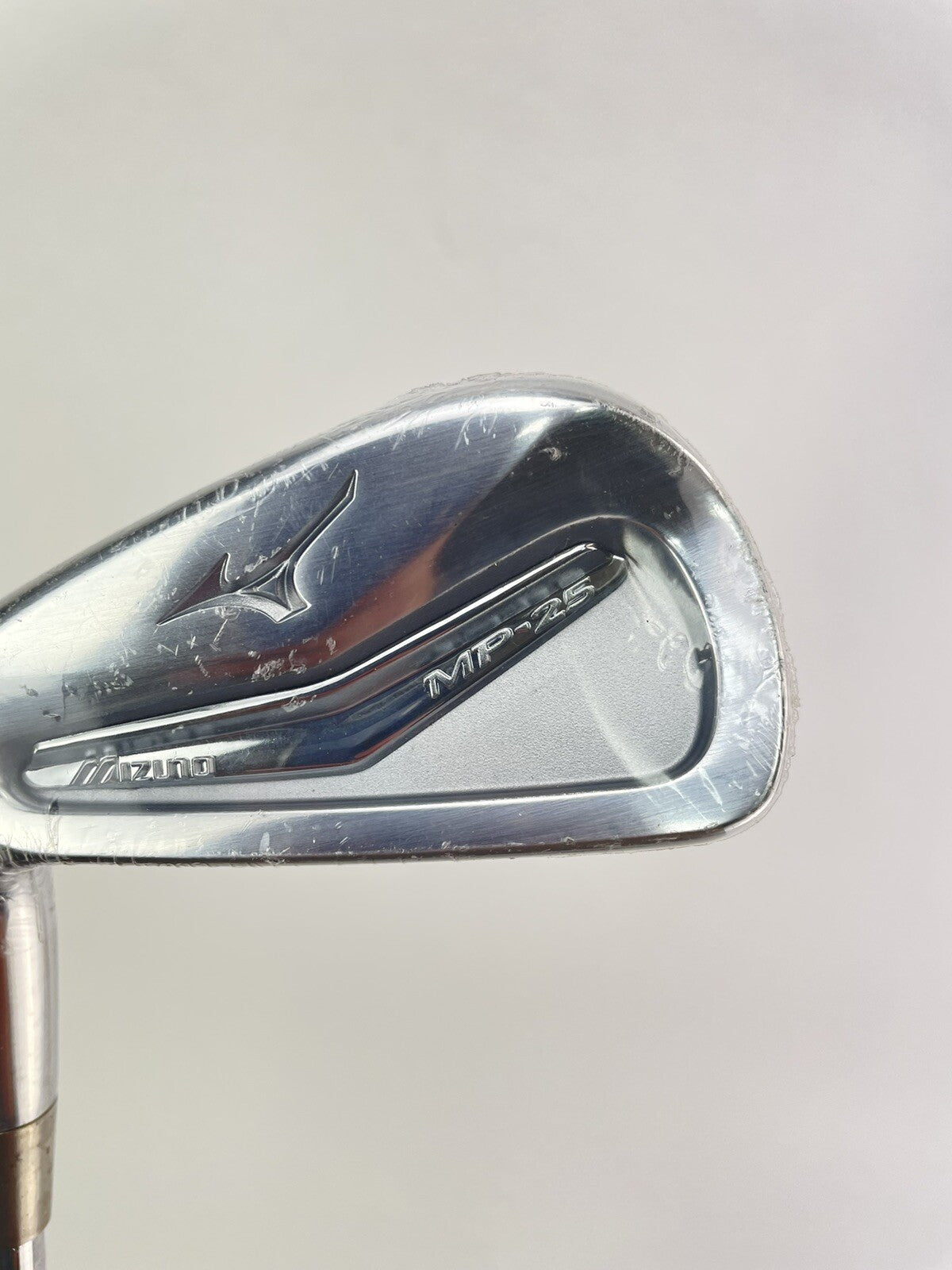 Mizuno MP25 6 Iron Left Handed Stiff Flex Steel /Demo /Brand New /163923