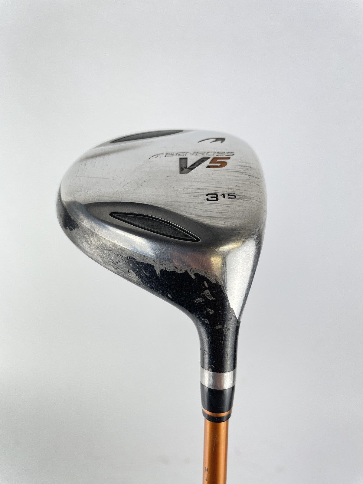 Benross Golf 3 Wood 15* V5 Aldila NVS Regular Graphite /Right /Golf Pride /118940