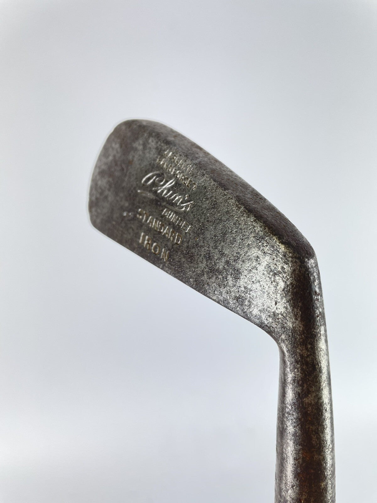Hickory Club Iron “Thins” Dundee Standard 38.25” /Right Handed /11432