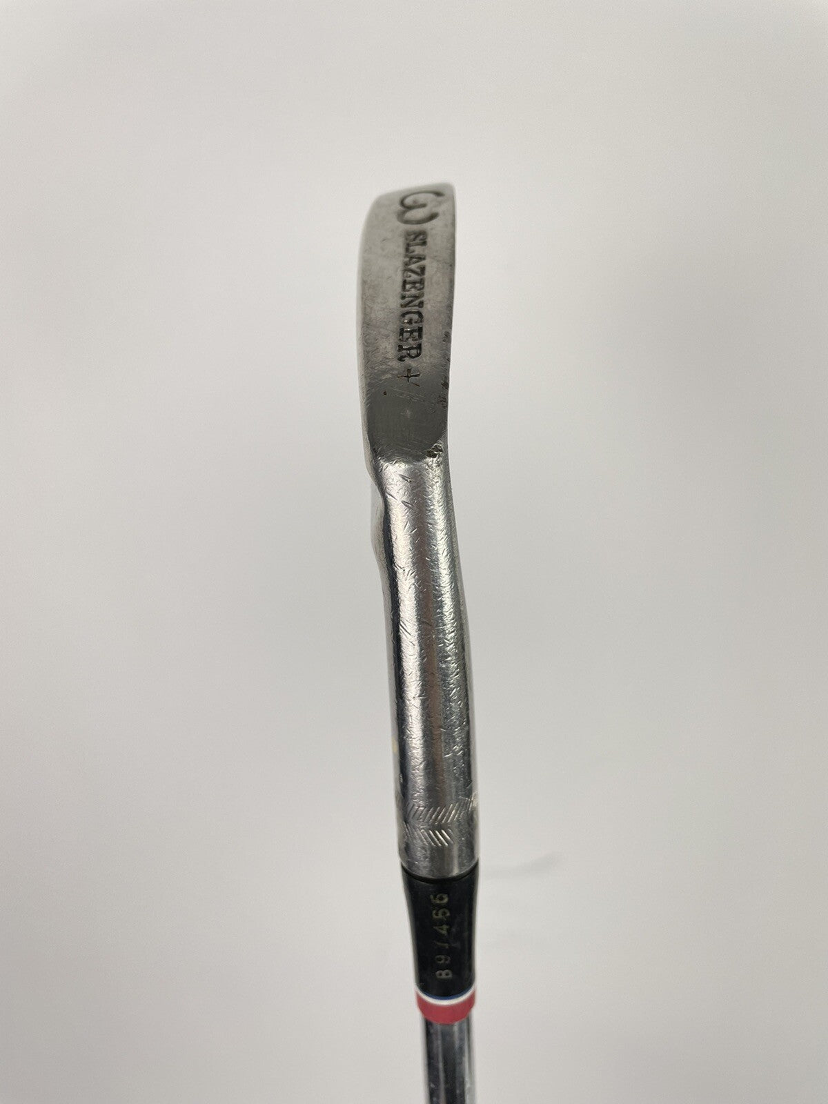 slazenger Jack Nicklaus $1M 3 iron Blade A Senior Steel /New grip /39214