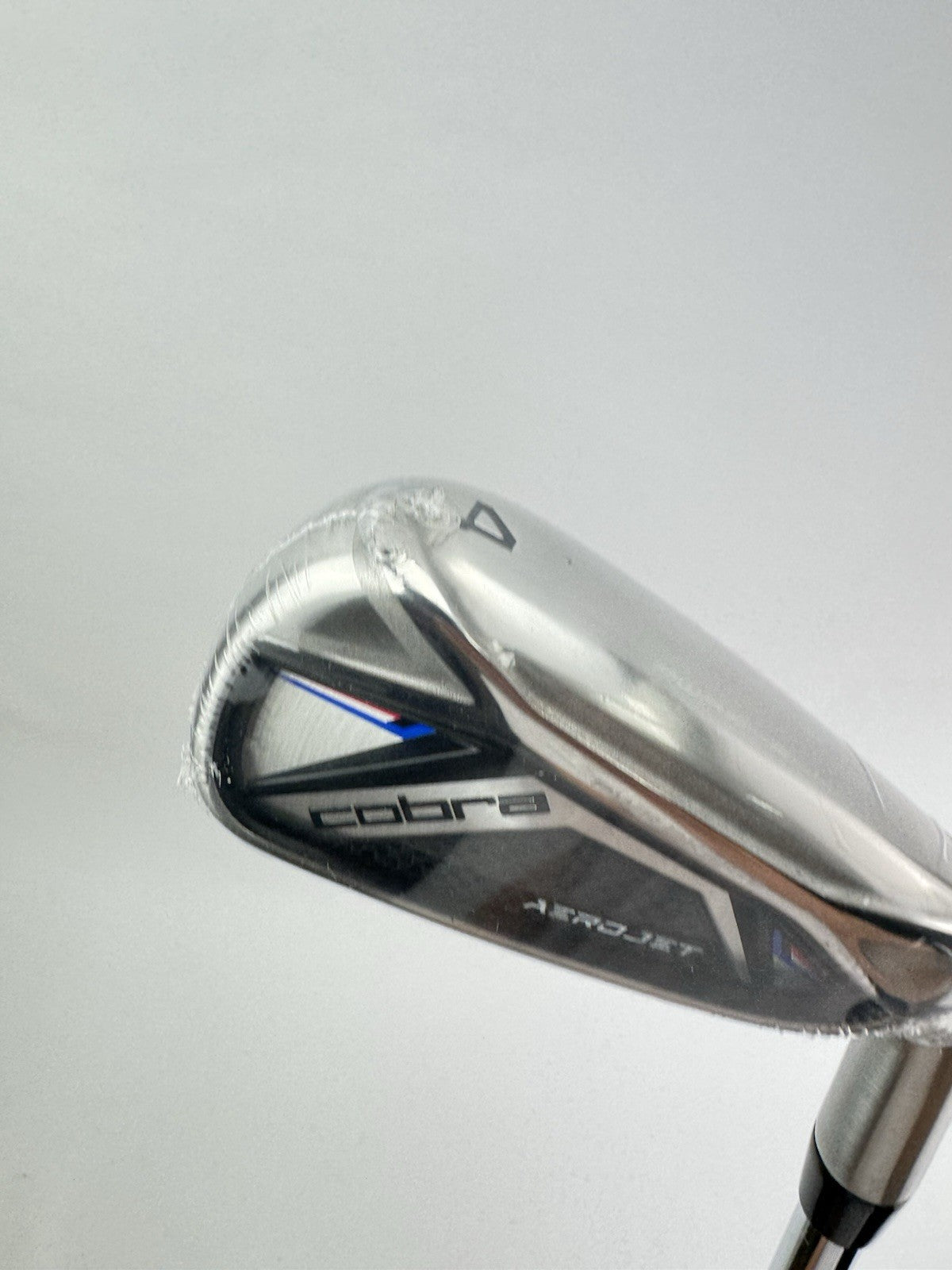 Cobra Aerojet 4 Iron 18.5* KBS Tour Lite Stiff Steel /Right Handed /New /260552
