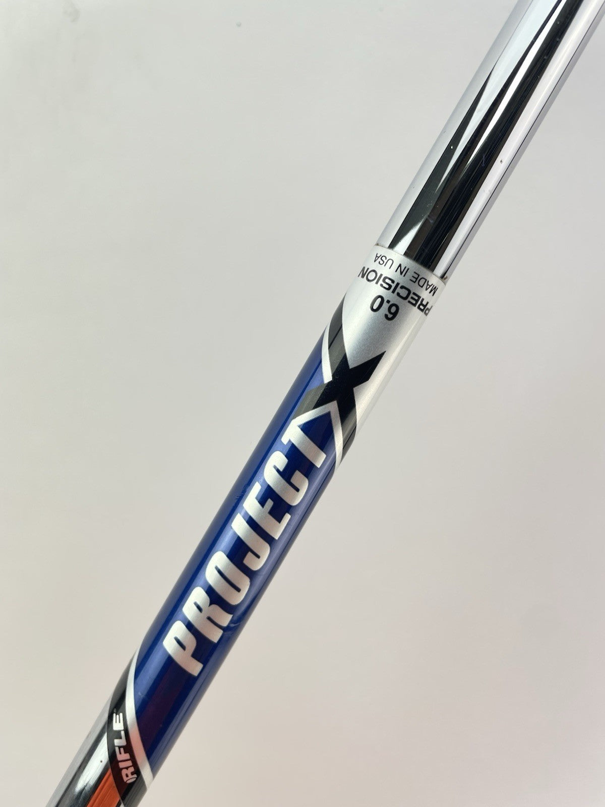 Project X 6.0 Iron Shaft Stiff Flex Steel 35 /0.370 Parallel /259714