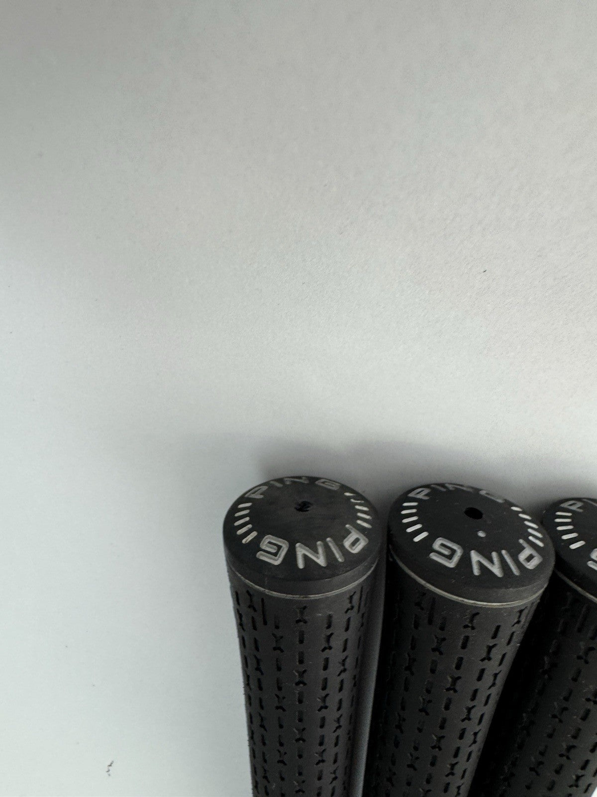 Ping Golf Grips (3) Mens Standard /Black /Pulled /339143