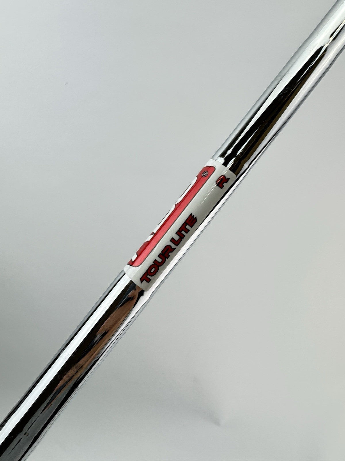 KBS Tour Lite Iron Shaft Regular Flex Steel 35.25” /0.355 Tapered /290763