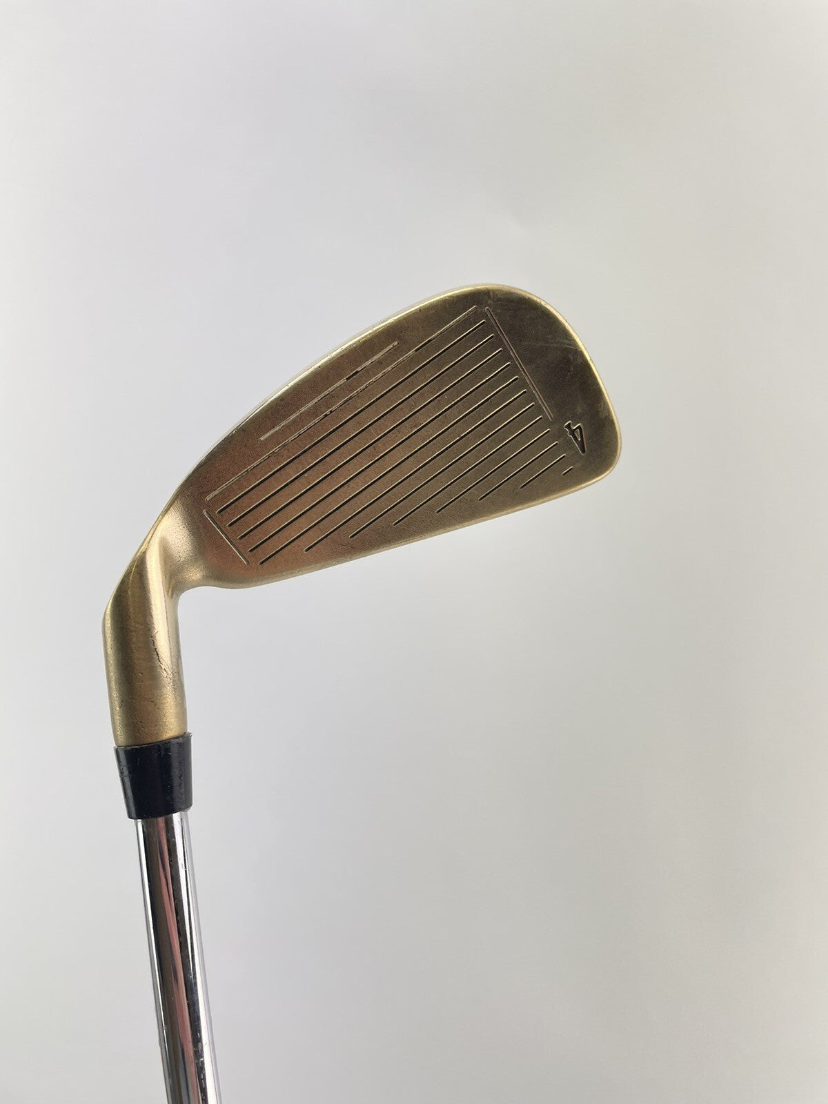Callaway Gold 4 Iron Big Bertha Regular Flex Steel /Right /New Grip /215328