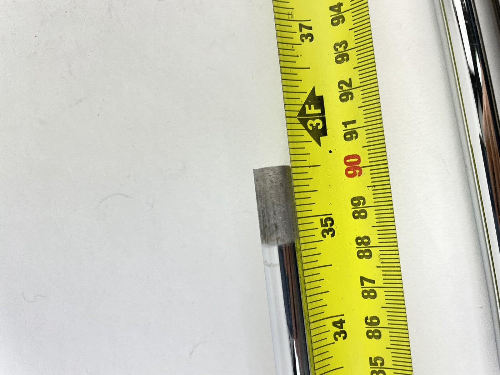 KBS Max 80 Iron Shaft Regular Flex Steel 35.5" /0.370 Parallel Tip /1822814