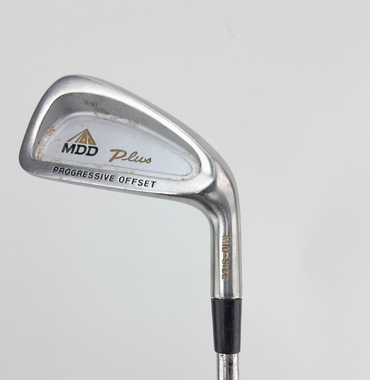 Mens Offset 3 Iron MDD Plus Apollo Regular Steel /Right Handed /New Grip /164470