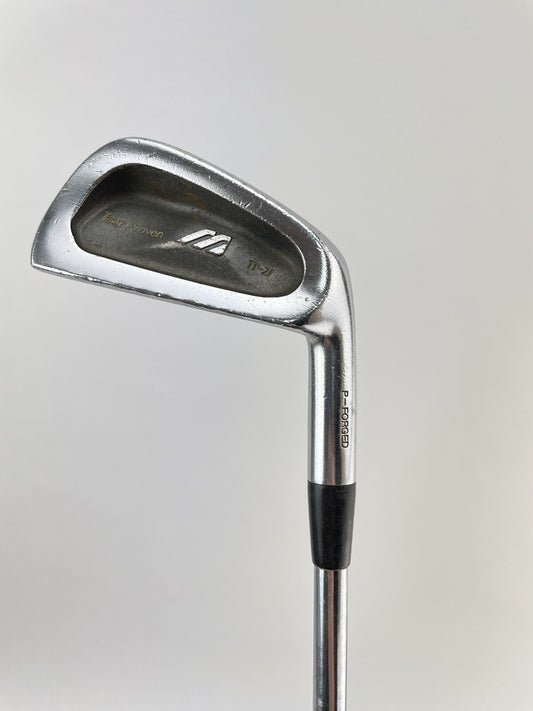Mizuno TP-21 6 Iron Rifle 6.5 Stiff Flex Steel /Right Handed /New Grip /191000