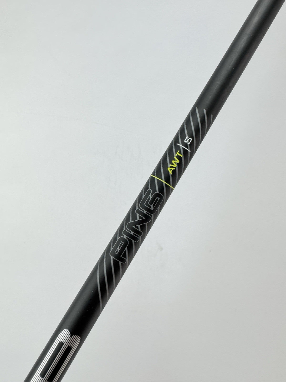 Ping Alta CB Iron Shaft AWT Stiff Flex Graphite 35.5 /0.355 Tapered /258664