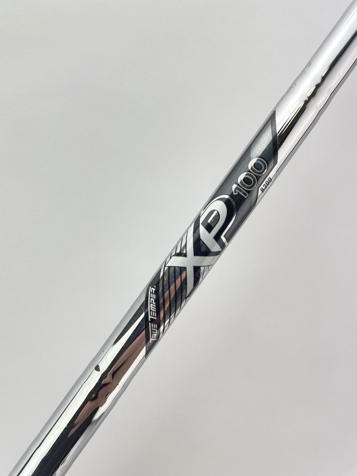 True Temper XP100 Iron Shaft R300 Regular Flex Steel 35 /0.370 /273631