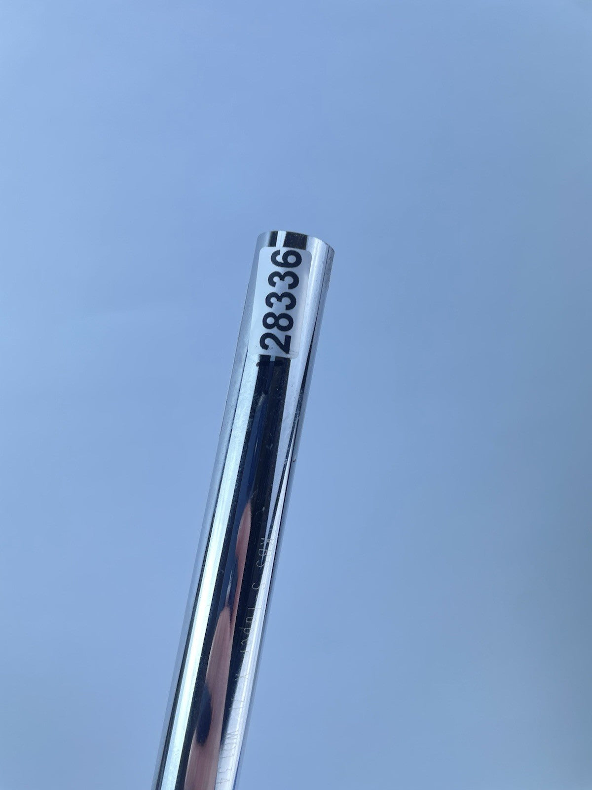 KBS $-Taper 130 Iron Shaft X Flex Steel 35.25” /0.355 Tapered /2833613