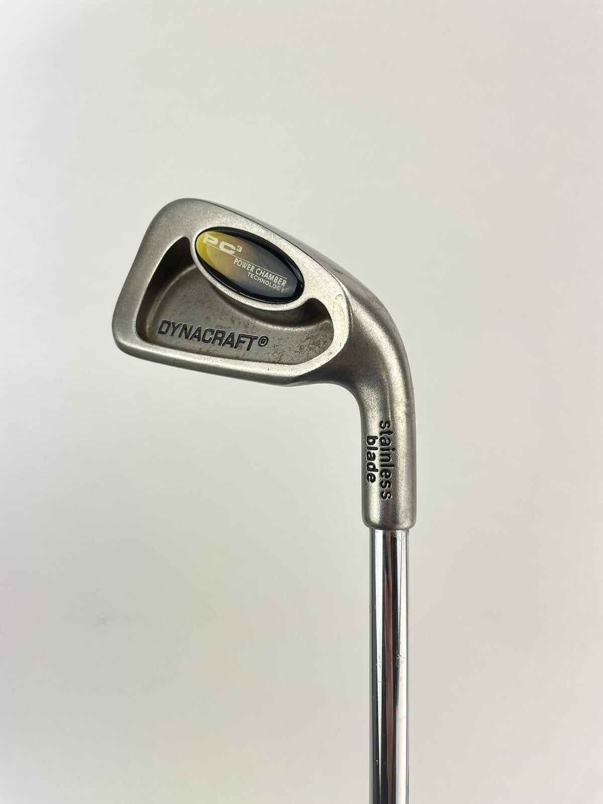 Dynacraft Stainless Blade 3 Iron Regular Flex Steel /Right Hand /New Grip /177841