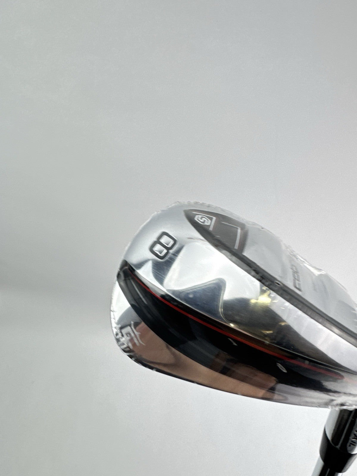 Cobra T Rail 8 Iron Combo Hybrid KBS Tour 90 Regular Steel /Right /New /296843