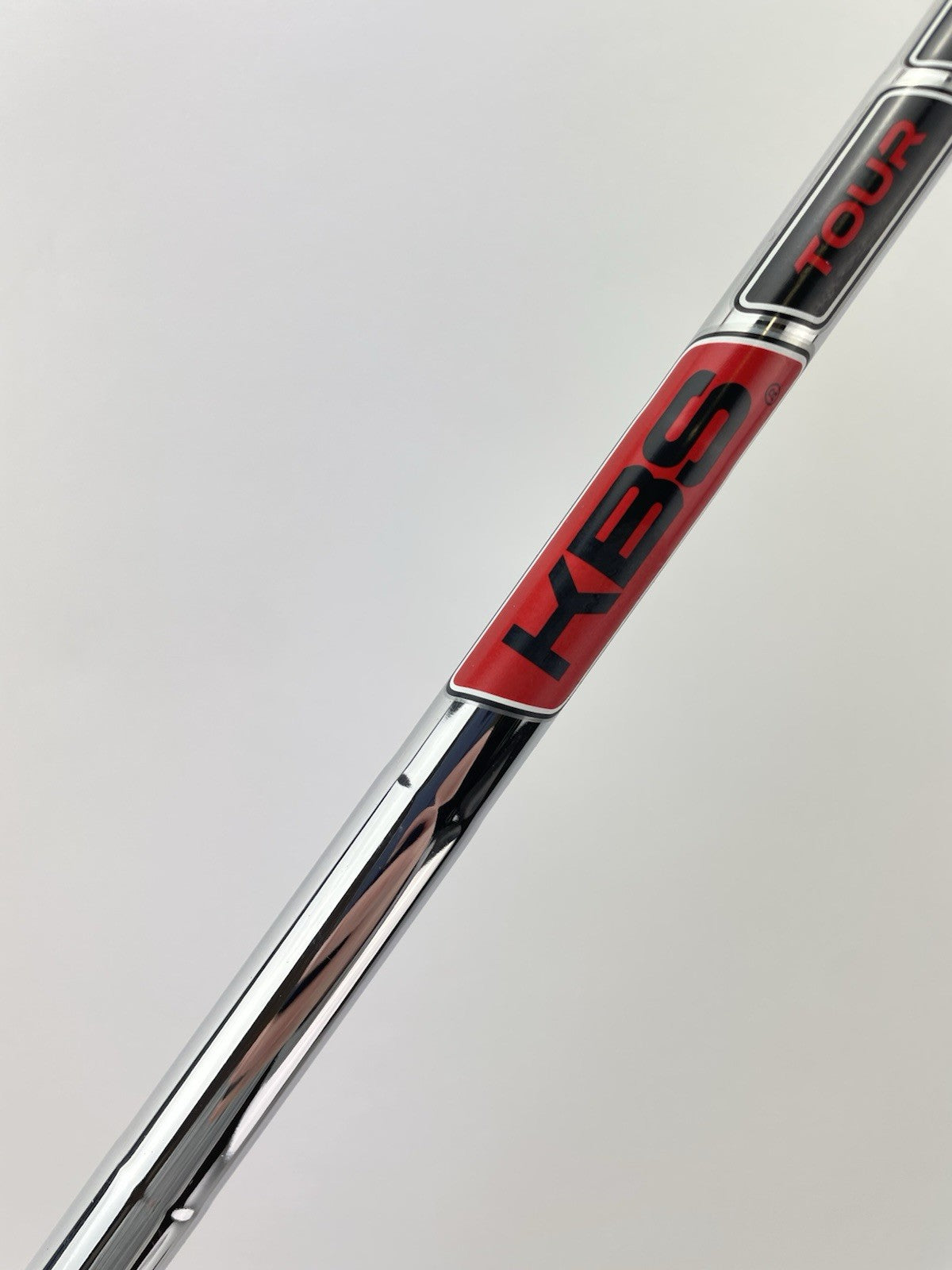 KBS Tour 120 Iron Shaft Stiff Flex Steel 35.75” /0.355 Tapered /298541