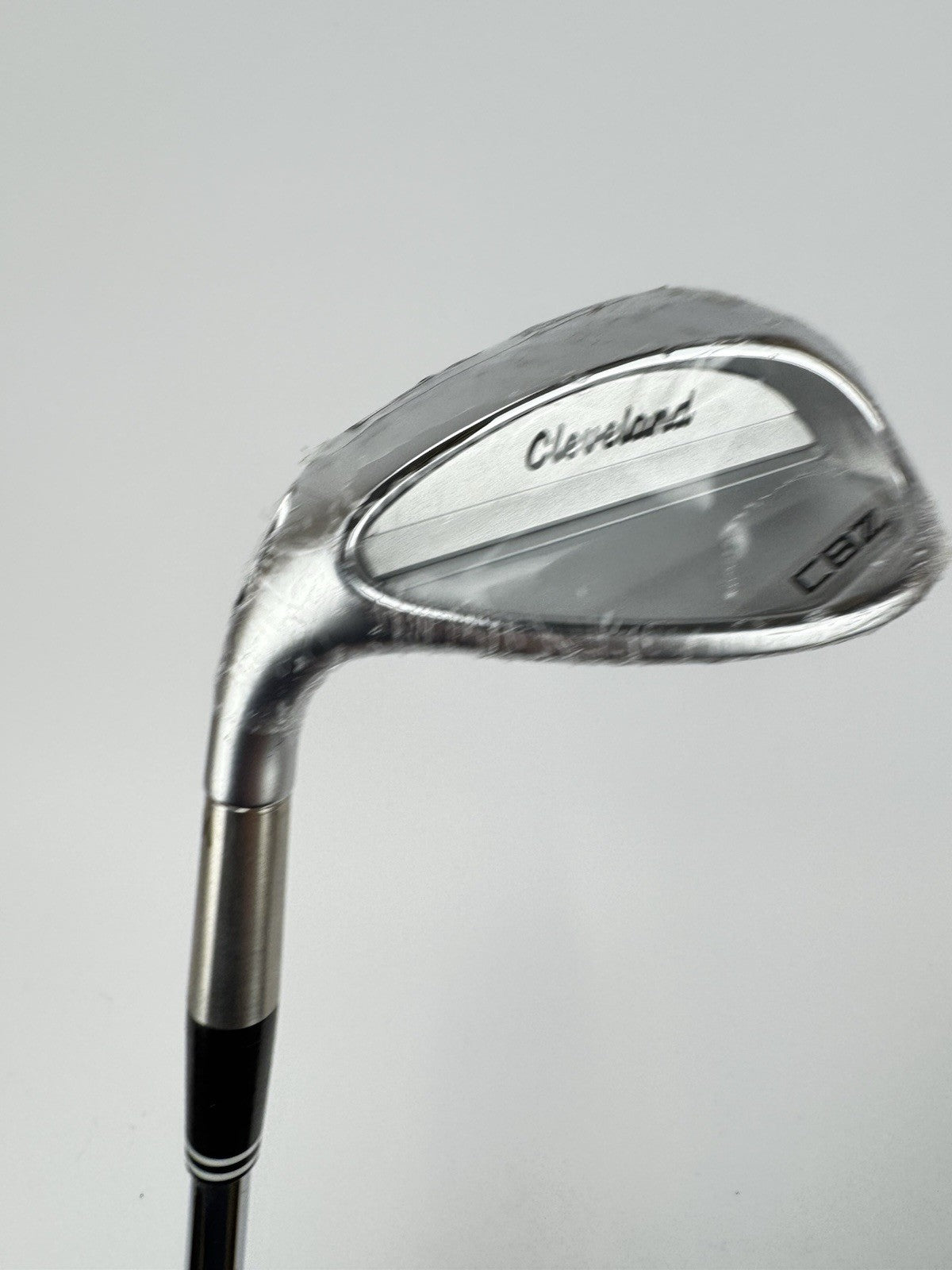 Cleveland CBZ Wedge 54* Left Handed KBS Hi-Rev 125 Stiff Steel /Demo /New /329082