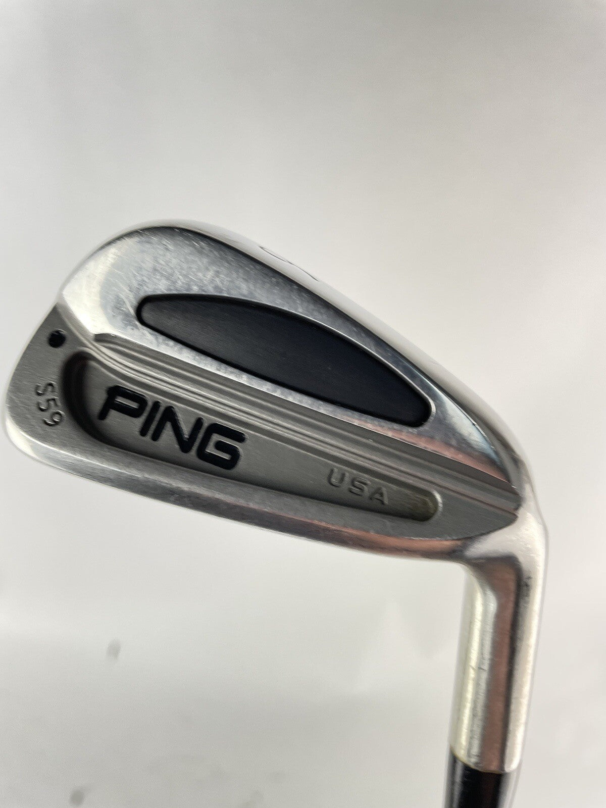 Ping S59 6 Iron Black Dot Regular Flex Steel /Right Handed /New Grip /150362